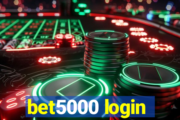 bet5000 login